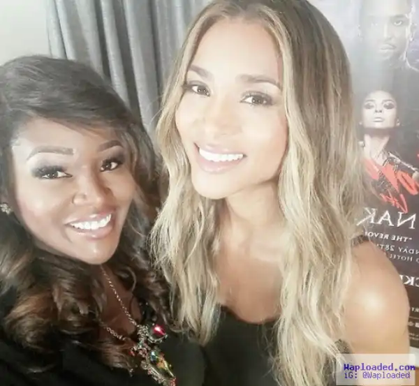Photos: Toolz And Ebuka Obi Pose With American Singer, Ciara